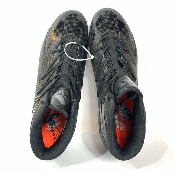 Adidas Freak X Carbon Mid Football Cleats Size 16 - Picture 5 of 8